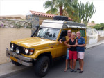 Bij Neven Luc en Hennie in La Nucia